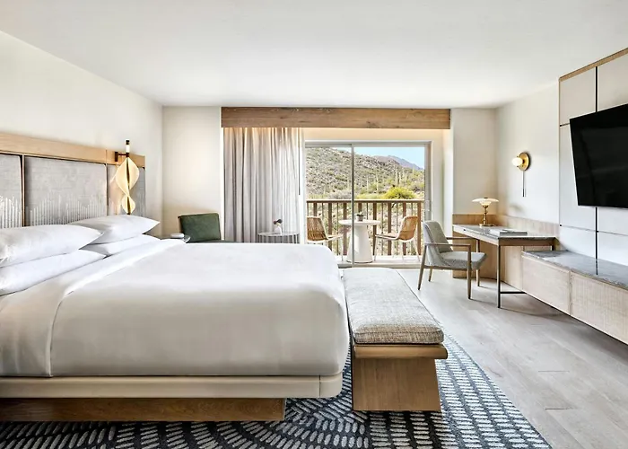 Jw Marriott Tucson Starr Pass Resort