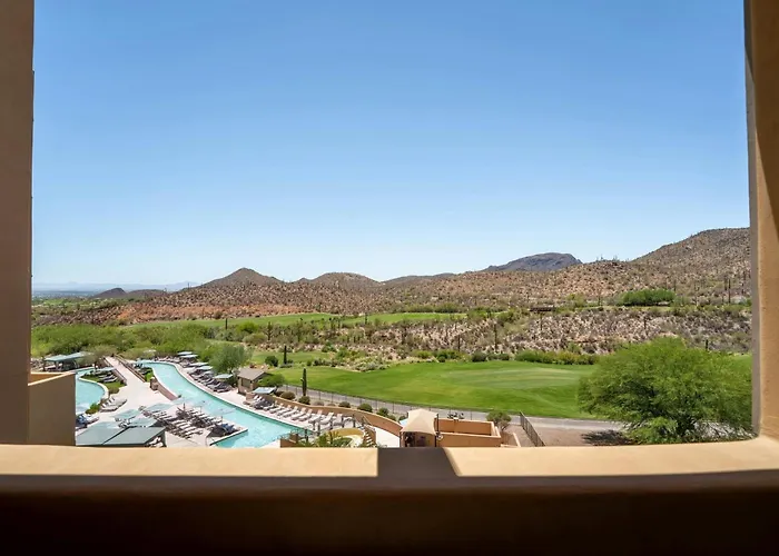 Jw Marriott Tucson Starr Pass Resort